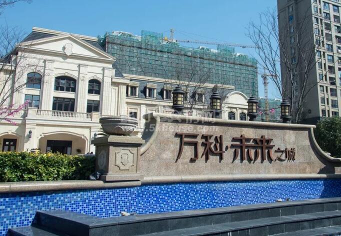 店长重点万科未来之城 90万 2室1厅1卫 毛坯 ,环境优雅