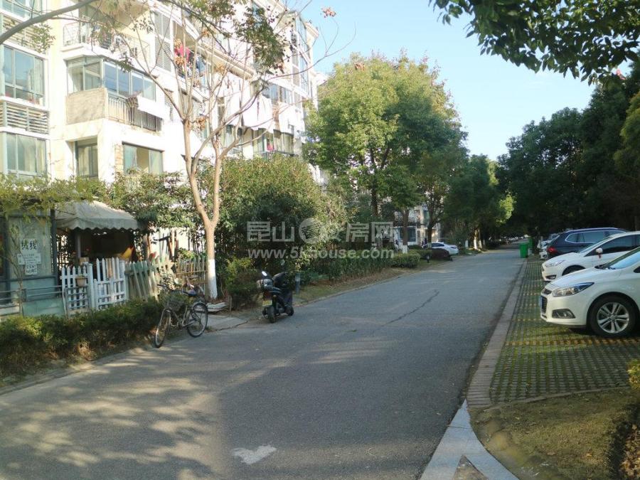 花桥绿地21城c区四房25平室内花园,利用空间高,价格低满5年