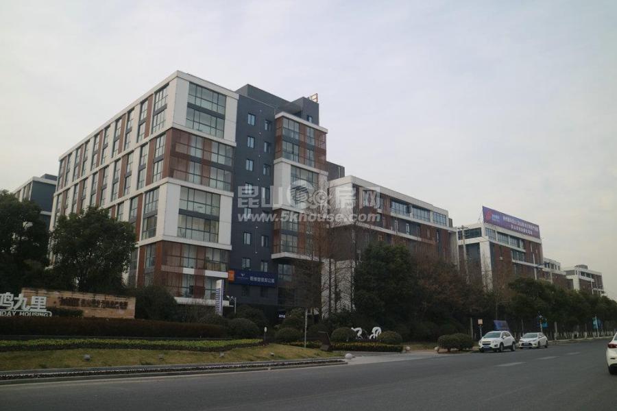 淀山湖区域在售精装新房 地铁口