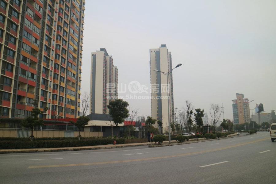 一流景观,低密度花园,柏盛园 326万 4室2厅2卫 精装修_昆山玉山市中心