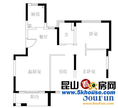 苏州昆山国际华城小区户型图,昆山国际华城户型图—苏州看房网