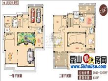 玉山胜境户型图(1)