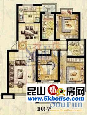 苏州昆山城南印象小区户型图,昆山城南印象户型图—苏州看房网