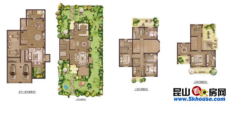苏州昆山北大资源理城小区户型图,昆山北大资源理城图
