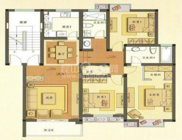 苏州昆山康居新江南小区户型图,昆山康居新江南户型图