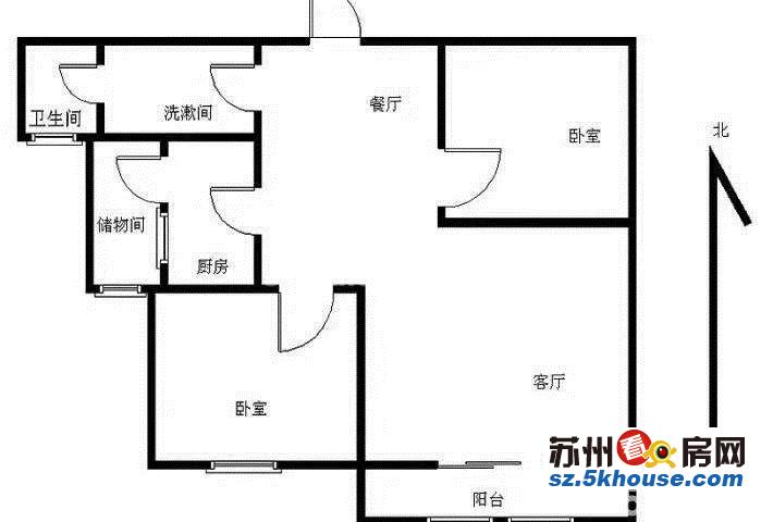 新出房源 理想城 欧式装修未入住 视野宽阔 南北通透 图片真实