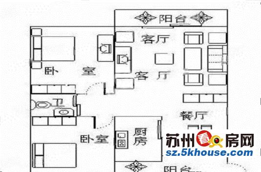 赠30平花园大阳台丨外地可买丨首付2成丨可落后上学丨急售三日