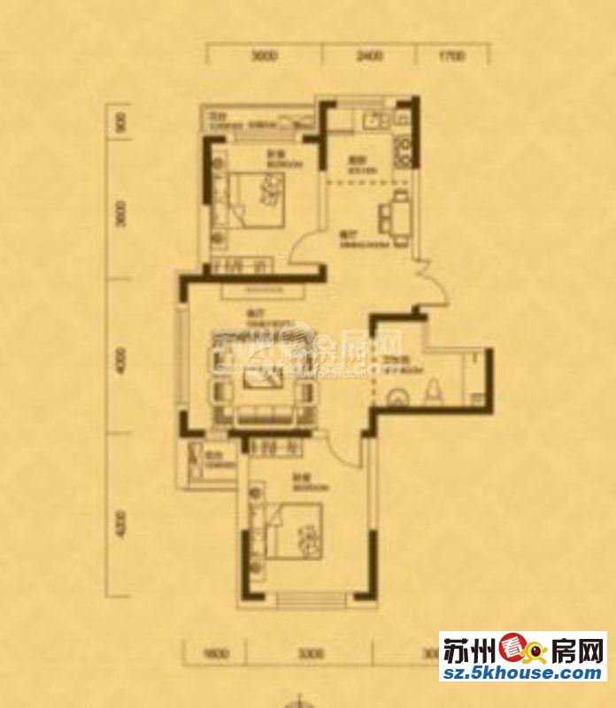 一室一厅精装修只要37万