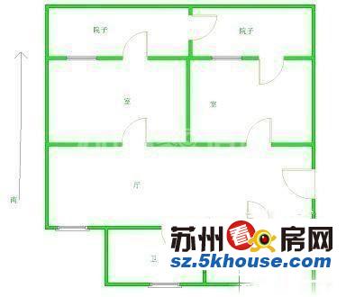 东港新村印象城大润发采光好干净整洁拎包入住可押一付一