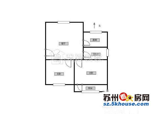 东港新村十二组团 110万 2室1厅1卫 精装修好位置好房子