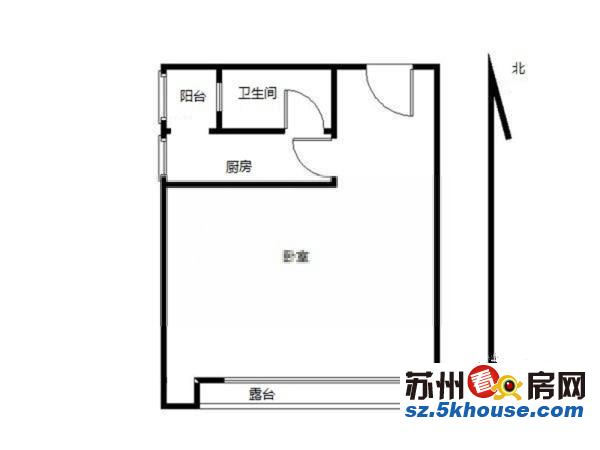 抢租苏州中心8号1室 看过之后让你流连忘返  免金