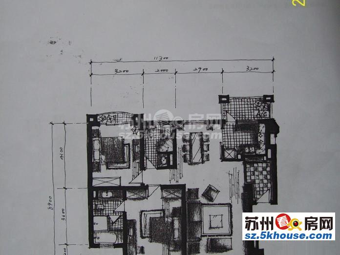 湖西cbd商业中心天域花园精装两房 地铁沿线 拎包入住