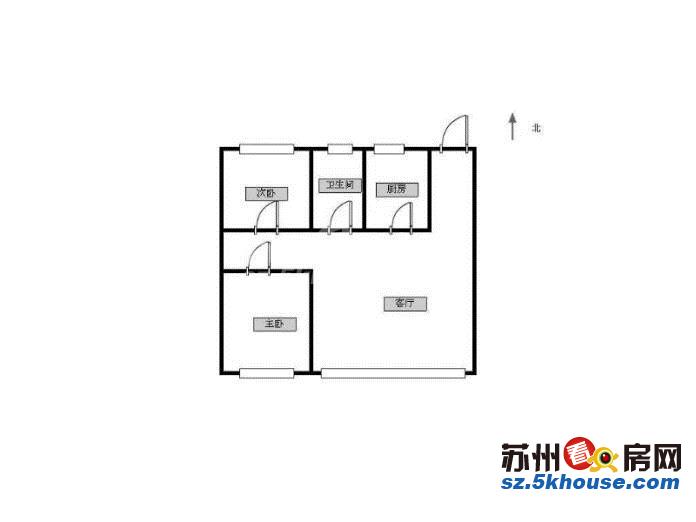 加城花园豪装两房 全屋壁纸之前未租过 看房随时 小房间加床哦