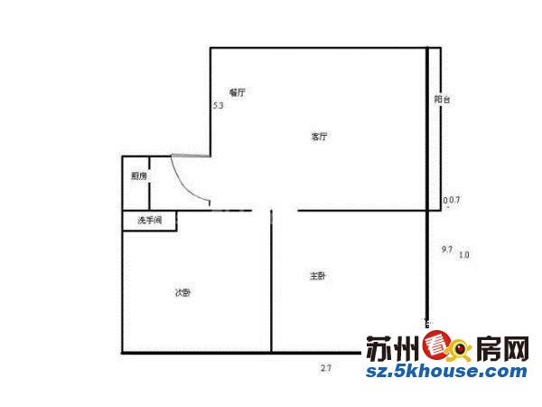 金鸡湖畔现代大道沿线 新加花园星海人家 新城花园精装2房