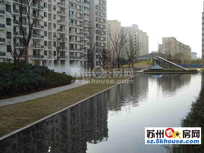 加城花园 金鸡湖畔 中新大道沿线 两房 可以月付 左岸商业