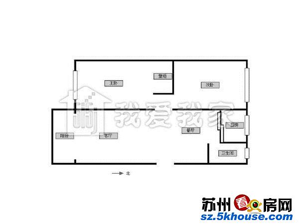 出售 好房大龙港 精装修 采光好 南北通透