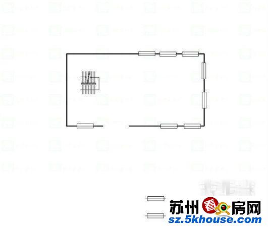 空间布局有致和谐有序清新空气自由穿行有钥匙随时看