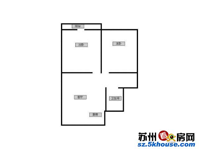 现代花园杨枝新村边里河新村 婚装二房 房东 急于出手 真图片