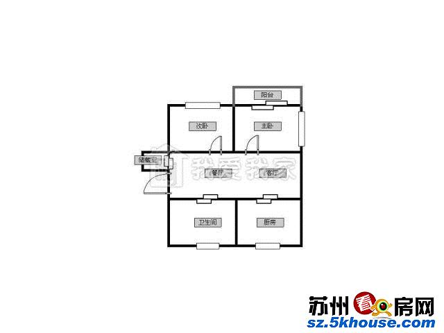 桐泾公园 地铁口 友新新村 精装 温馨两房 25平米汽车