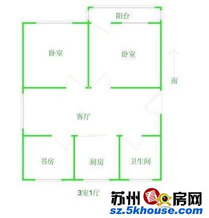 盘溪上沙苑五楼复式带独库低价出售