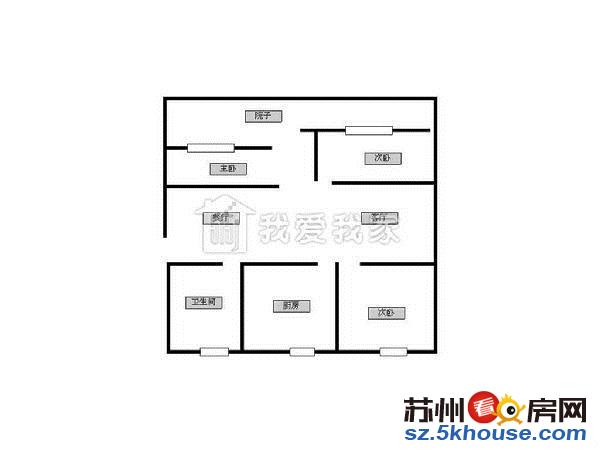 汽车南站旁南华公寓一楼 采光无影响 有院子 看房随时有钥匙