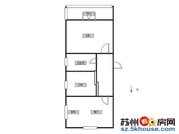 带城桥下塘 带城桥 十梓街 沧本振华名额未用全明户型 急售