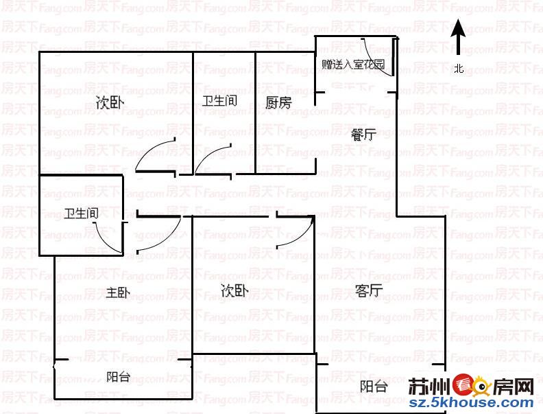 把家搬进花园里 急售丽都洋房120平正气3居 随时看房