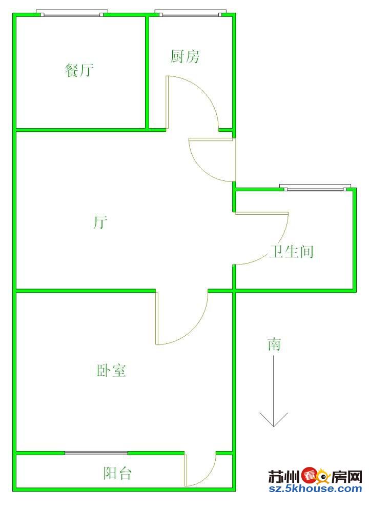 一楼带院子南华公寓靠近南环东路和人民路采光好