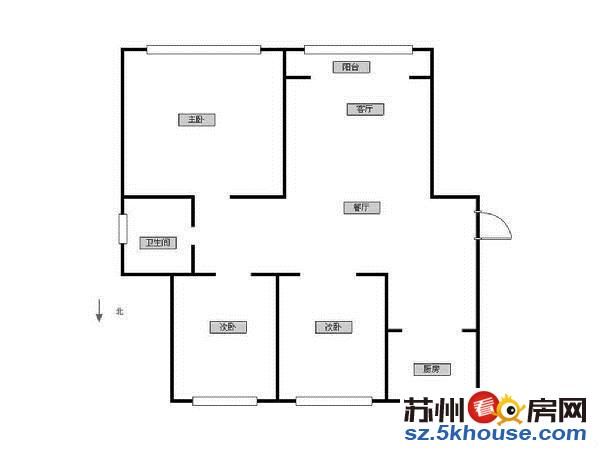 新南环新村汇邻广场汽车南站 三房急售 看房方便 欢迎来电