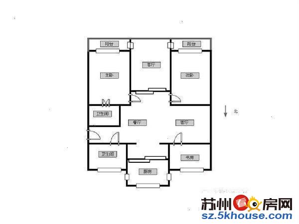 三香路 新港名仕旁 彩虹新村香泾花园 122平229万精装