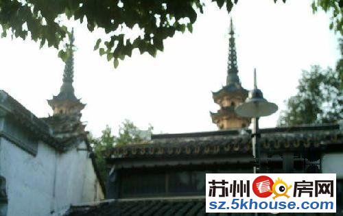 新上实拍观前街双塔平江路凤凰街定慧寺别墅南北晒台带汽