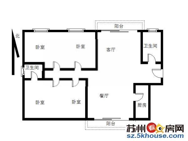 橡树湾 装修60万欧式风格 轻轨200米 带车位 业主急售