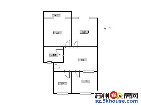 观前 景德路 中街路 三茅观巷 全装 满两年房 带阁楼