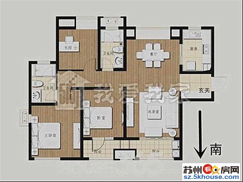 国际外语学 校旁班芙春天20万婚装送地暖出门轻轨口