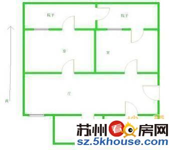 押一月付 三香路附二院 彩虹新村 象牙新村房东自住两房 干净