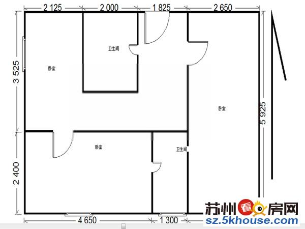 荣盛阳光名邸降价出租3房精装图片真实近澄和路白金汉爵随时看房