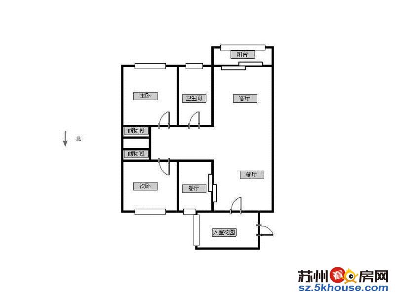 押一付一中海胥江府精装两室出租房东自住的