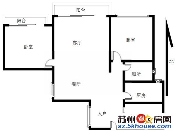 香二精装三房出租 出门外国语 交通便利 生活设施齐全月付