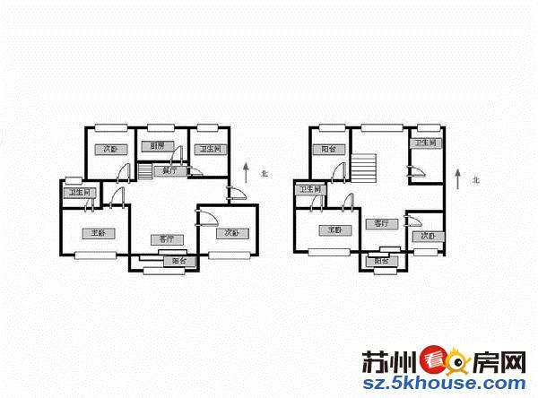 御苑家园 白菜价 不收中介费 顶复4房带露台 115平