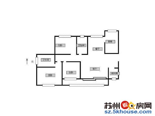 招商公园1872坐落虎丘湿地公园精装户型方正近永旺宜家