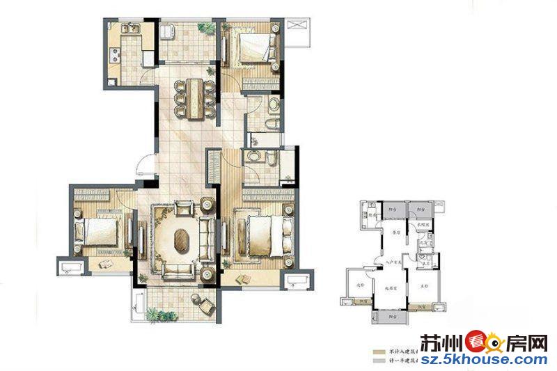 姑苏当代苏州府护城河内高端府系别墅徽派典范600万起售