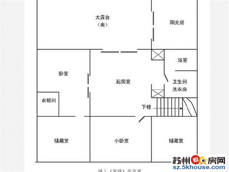 新沧花园 三香花园旁银桥新村叠加别墅三楼复试 带双