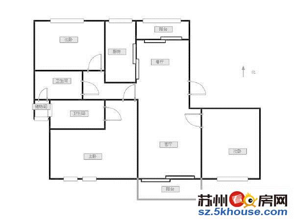 美地花园 三房 中间楼层 258万 随时看房 看中可谈 急出