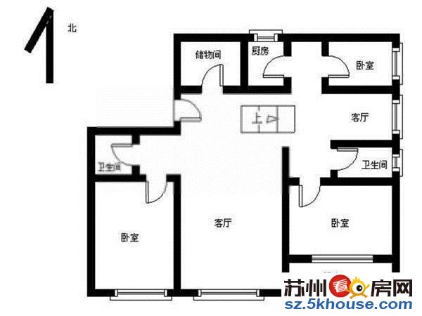 可月付新港名仕花园三室两厅两卫有房出租随时看