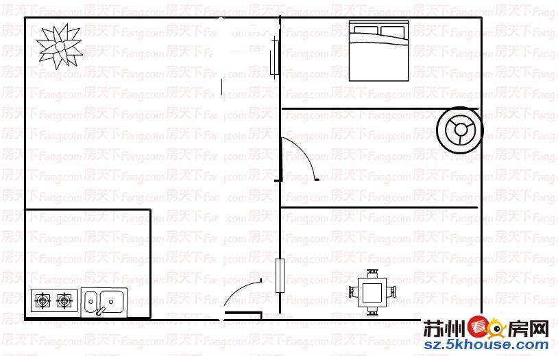 私房 养育巷庙堂巷 独门独户独院私宅出售 可翻建有钥匙