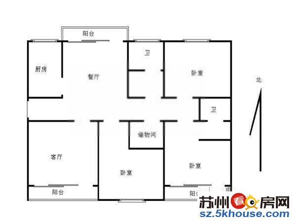 韶山花园新馨花园贵都花园温馨三房全配家私看房方便整租