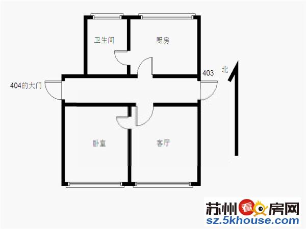 SOS酒吧街 泰让桥 姑苏69阁 泰南苑 精装 可押一付一