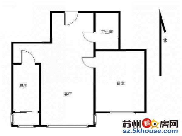 押一付一 索山桥 西环路 三香体育管 广大家园 精装一室一厅