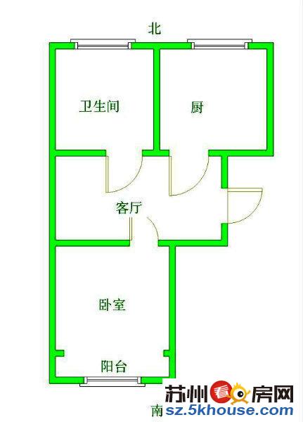 象牙新村 1房1厅 精装 房东自住装修出租中