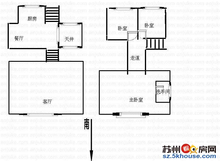 融创81栋纯毛坯 独栋别墅 满2年 高端墅区视野好